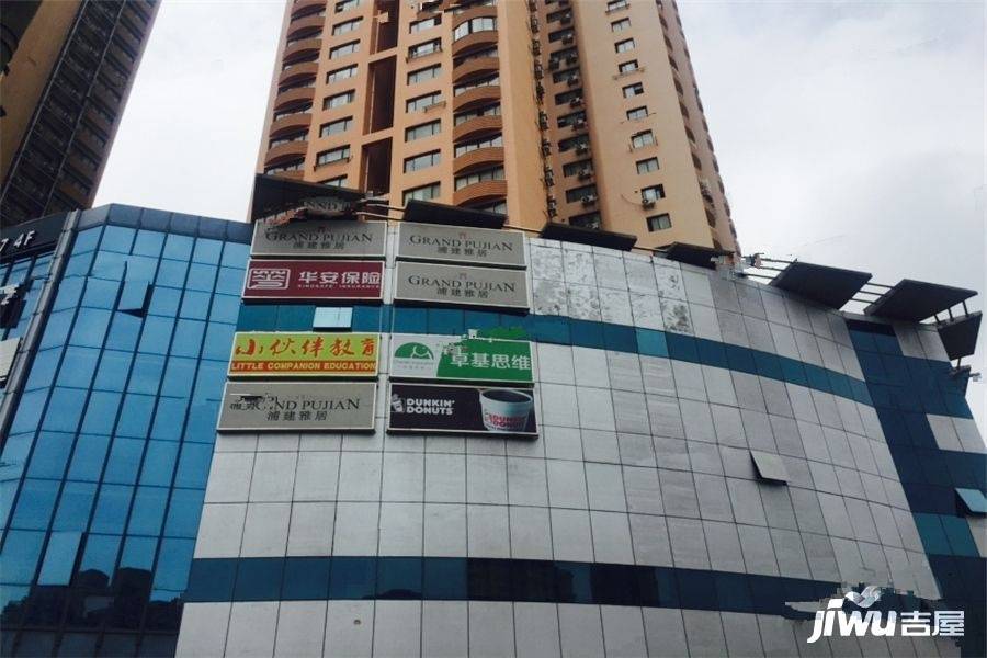 融创浦建路727配套图图片