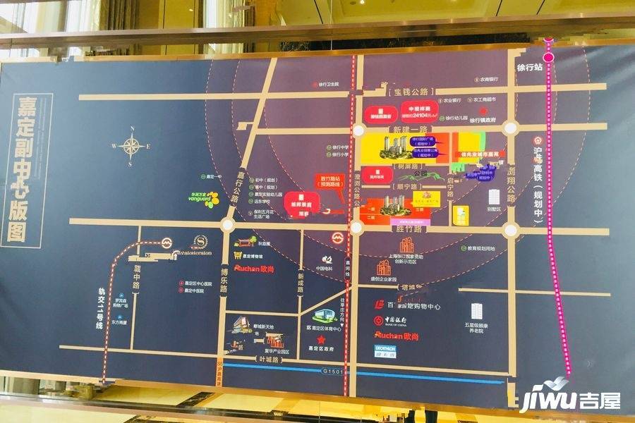 佳兆业城市广场郦璟湾位置交通图图片