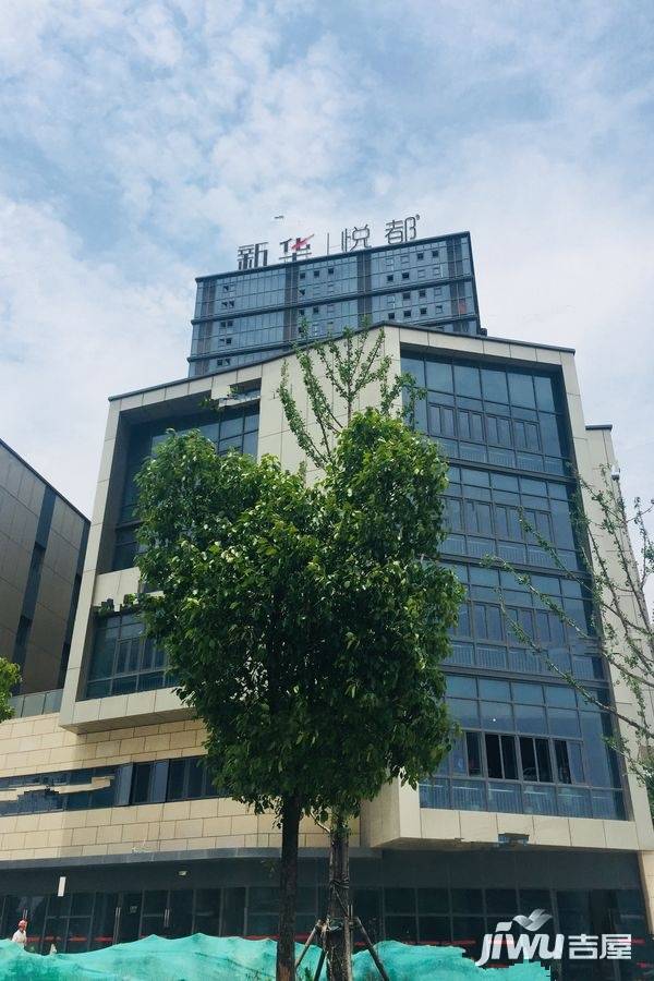 新华悦都实景图图片