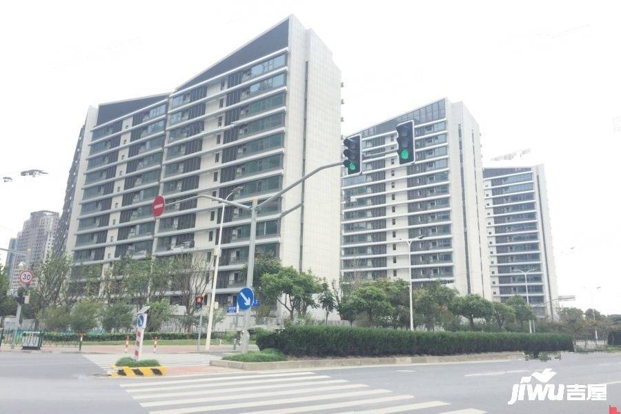 晶耀名邸实景图图片