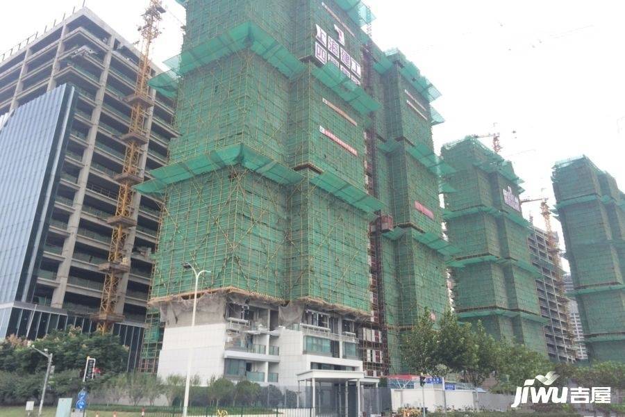 晶耀名邸实景图图片