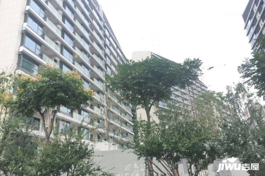 晶耀名邸实景图图片