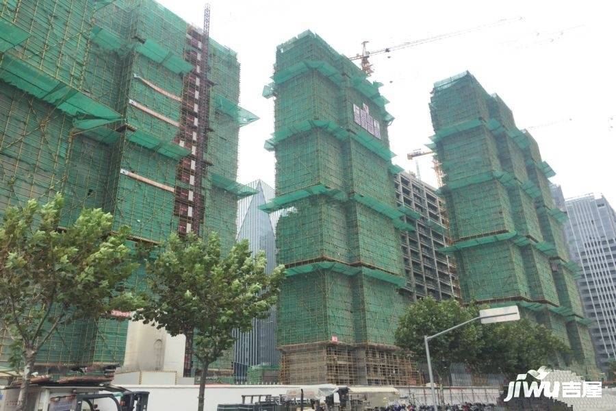 晶耀名邸实景图图片