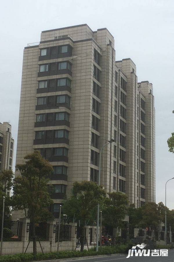 森兰名轩二期实景图图片