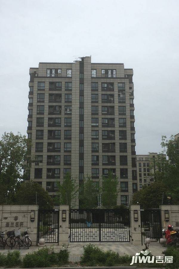 森兰名轩二期实景图图片