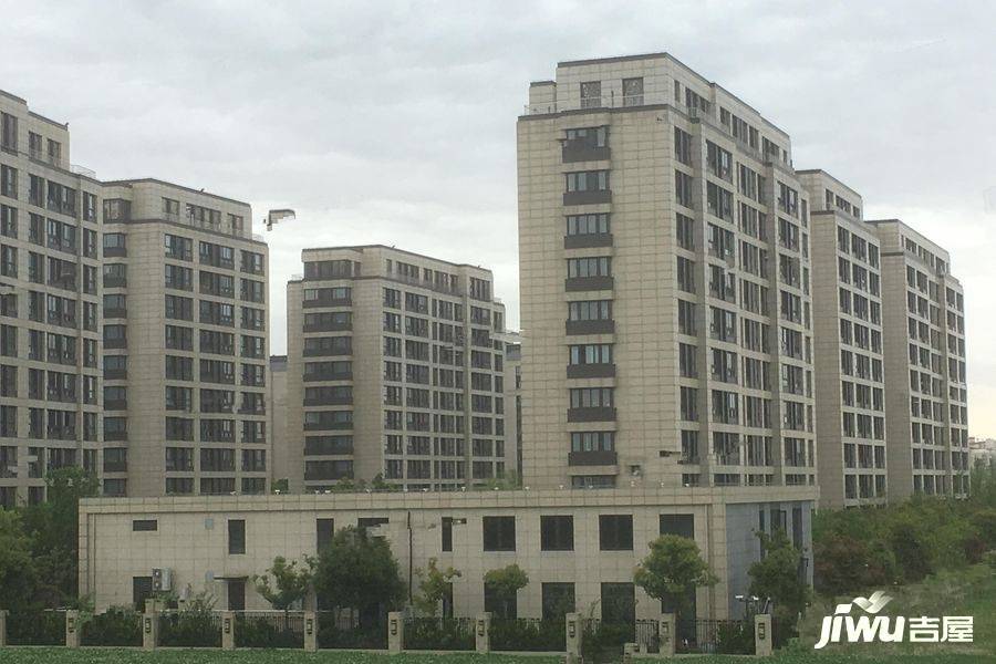 森兰名轩二期实景图图片