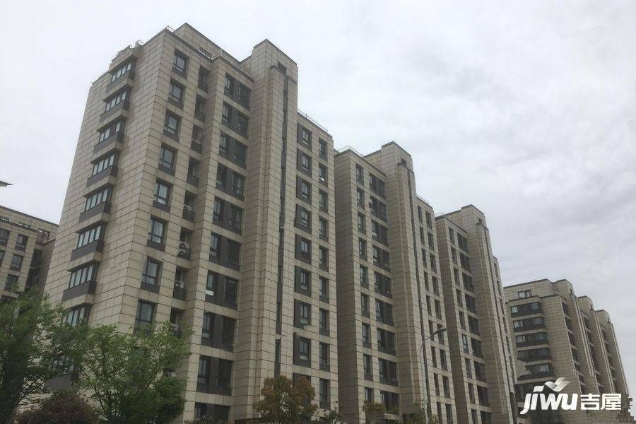 森兰名轩二期实景图图片