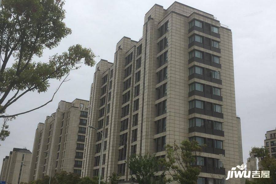 森兰名轩二期实景图图片