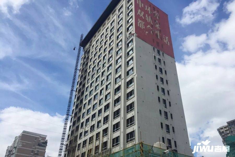 陆家嘴锦绣逸庭实景图图片