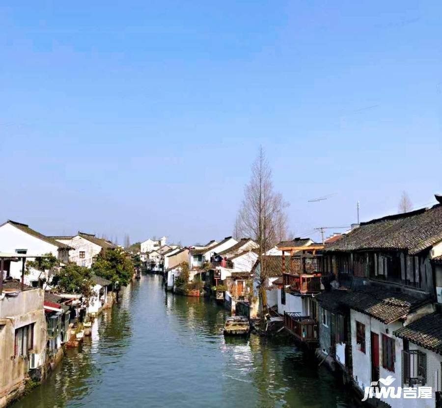 金地水悦堂实景图图片