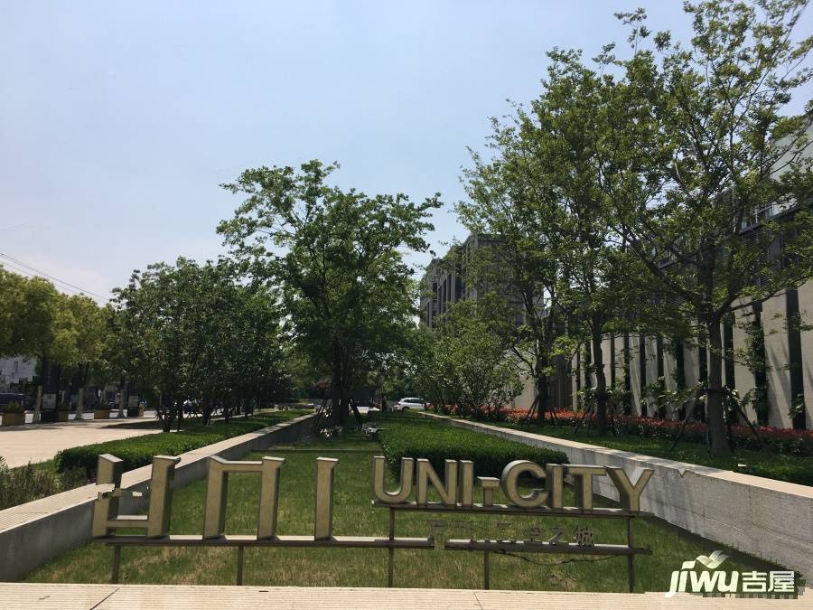 UNICITY万科天空之城实景图图片