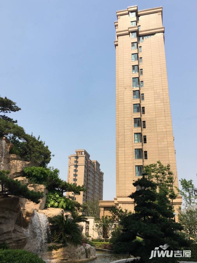 大名城紫金九号实景图图片