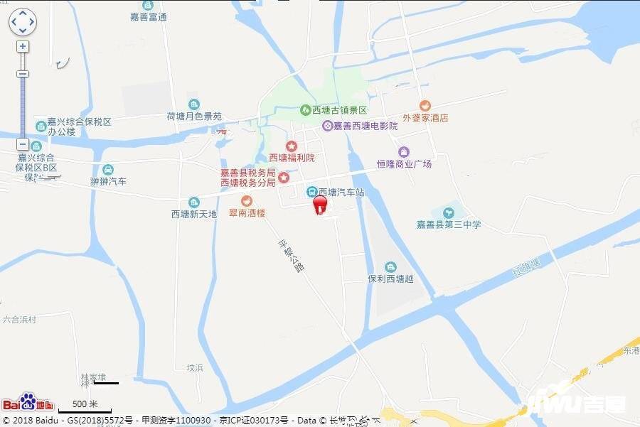 龙光西塘江南大境位置交通图