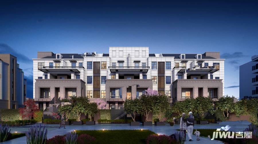 上海闵行金科新弘古北天御效果图4- 吉屋网