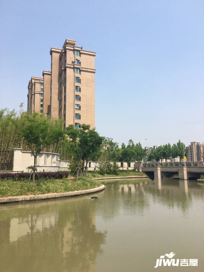 大名城紫金九号实景图图片