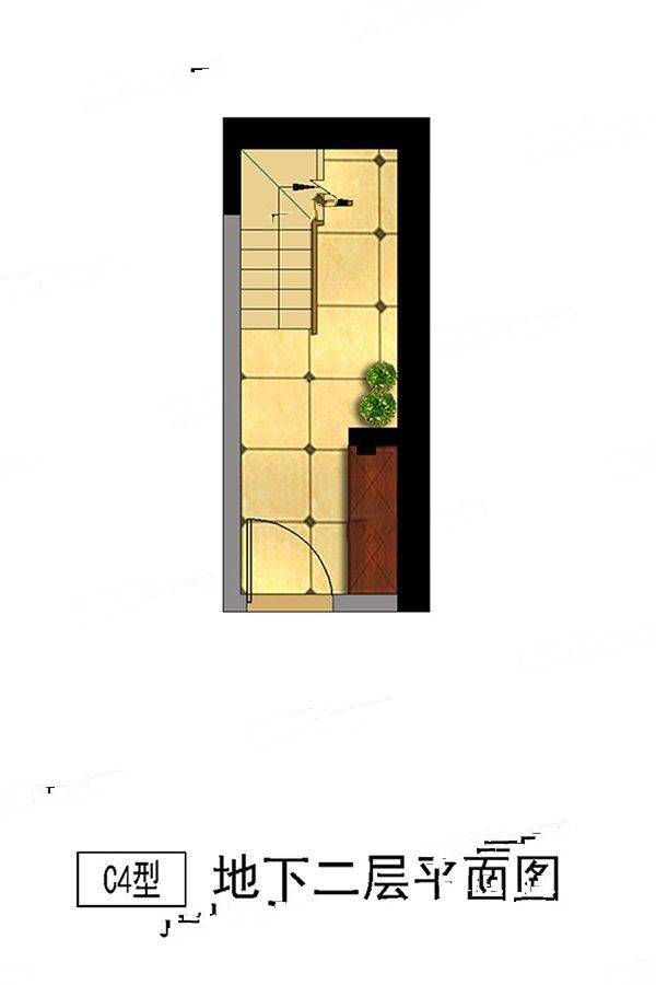 上实滨湖城海上湾鹭居3室3厅3卫125㎡户型图