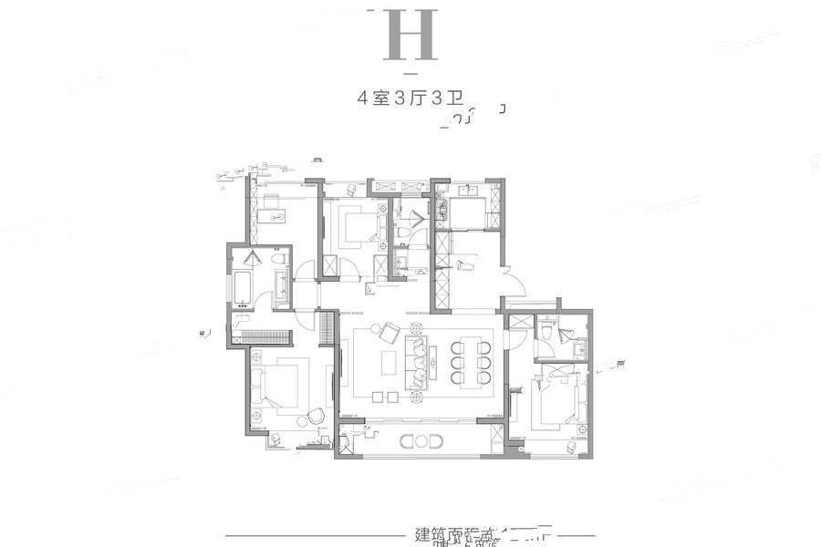 大华碧云天户型图