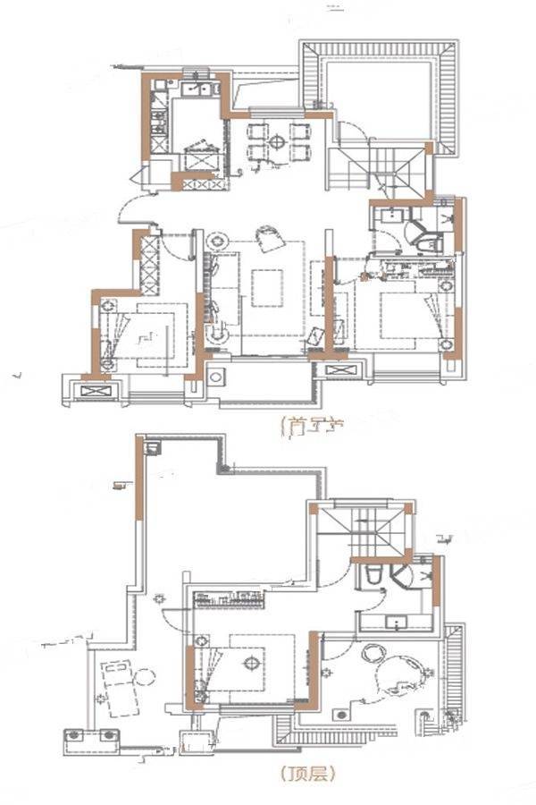 中海戈雅园户型图