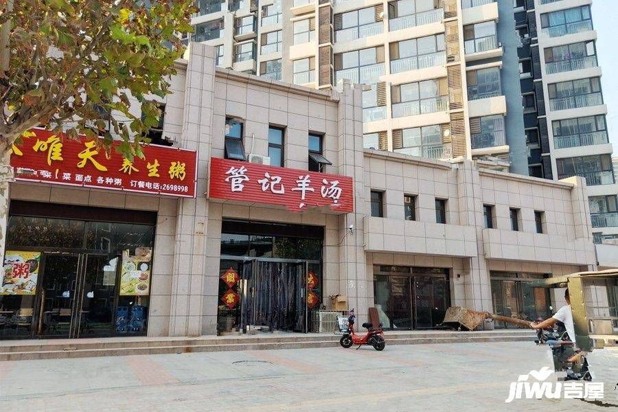 衡水金街实景图图片