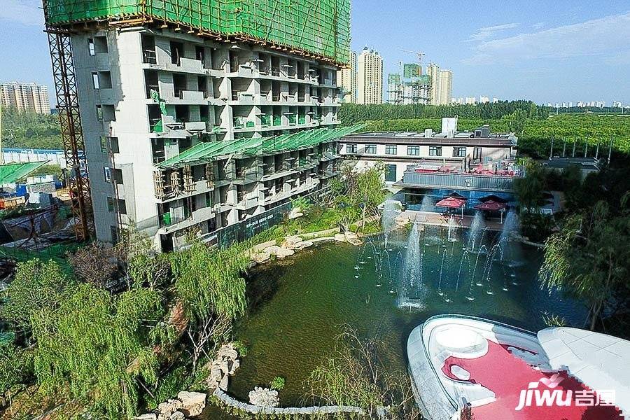 泰昌悦湖庄园实景图图片