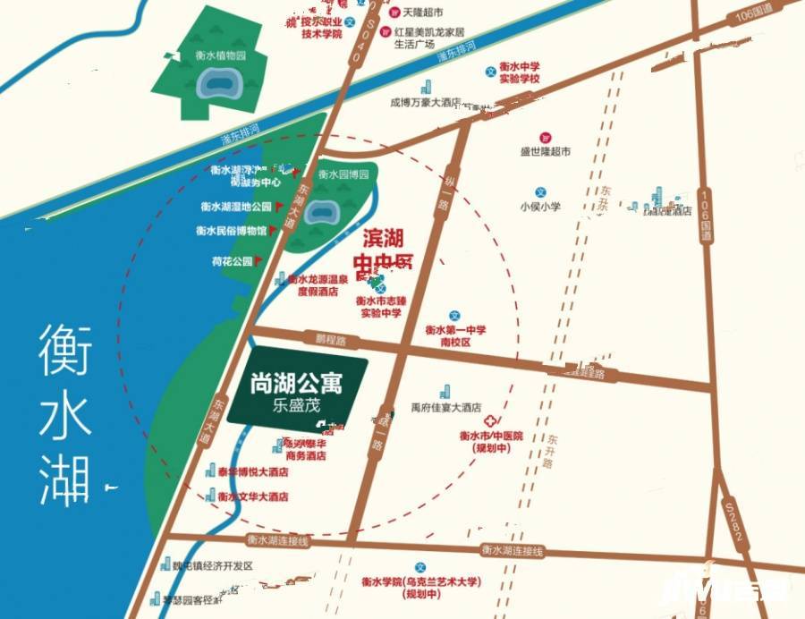 滨湖玖號院位置交通图图片