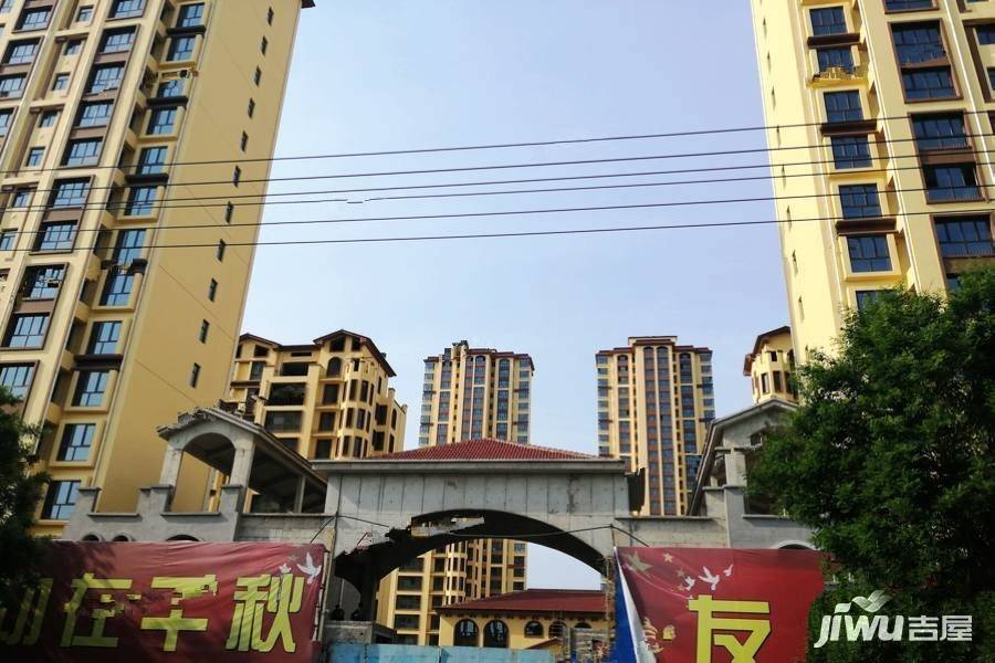 永裕盛景实景图图片