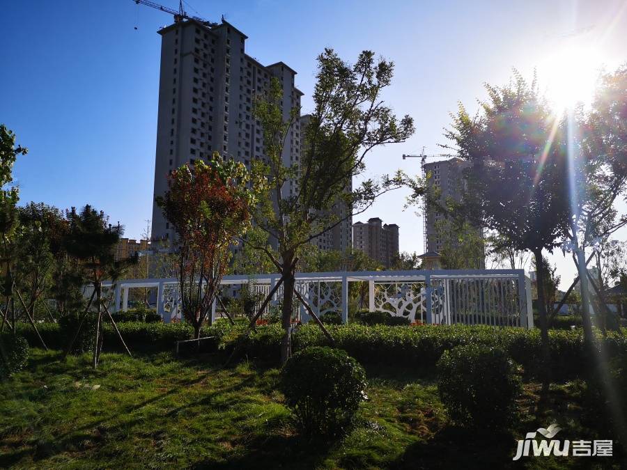 信和荣景园实景图图片