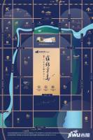 蓝光雍锦半岛位置交通图