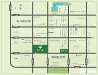 当代悦城位置交通图
