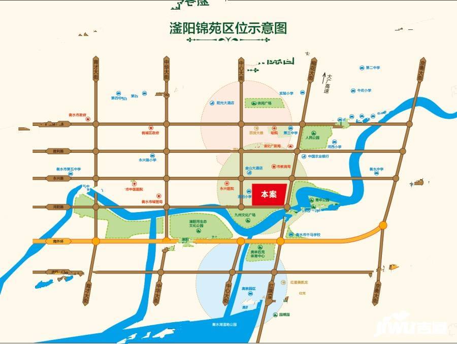 滏阳锦苑位置交通图图片