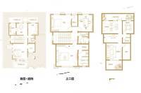 金成玖墅5室4厅4卫323.1㎡户型图