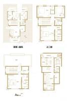 金成玖墅7室4厅5卫391.5㎡户型图