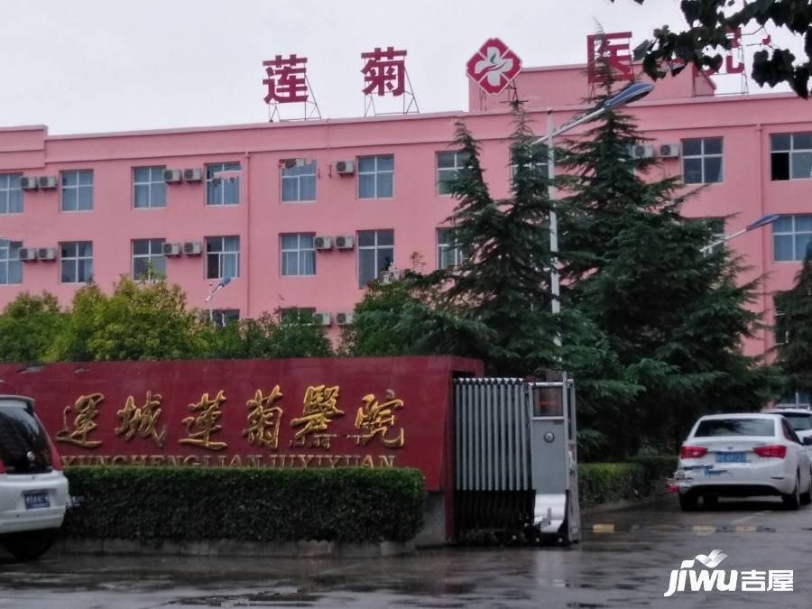 上德大学苑配套图图片