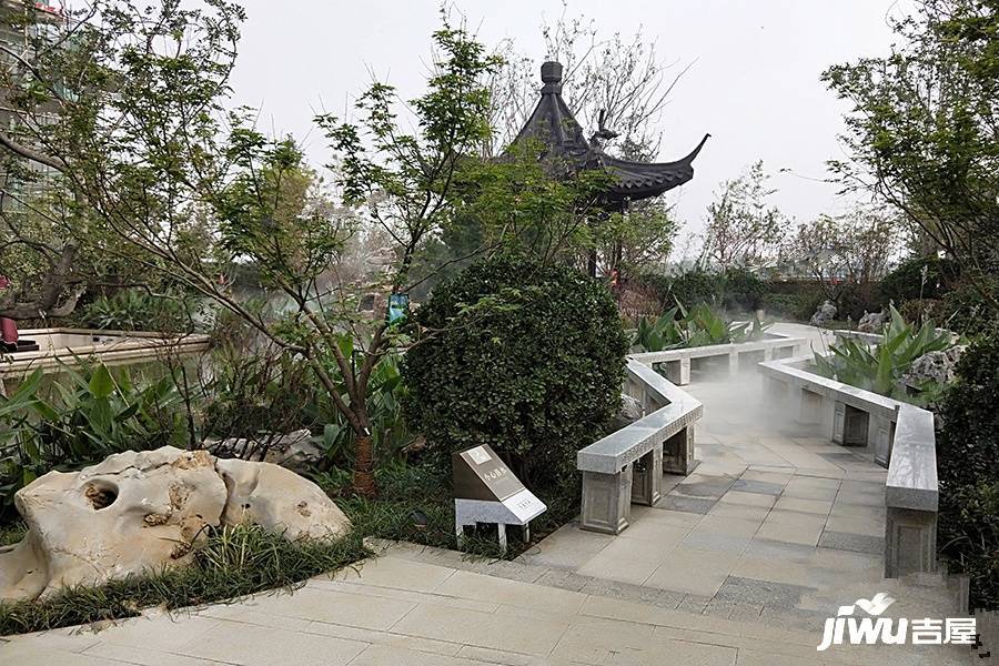 邢台荣盛华府实景图图片