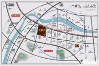 上坤碧桂园大都会位置交通图