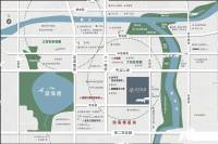 滨江中天锦翠蓝庭位置交通图图片