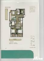 红星中央公园4室2厅2卫110㎡户型图