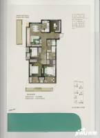 红星中央公园4室2厅2卫110㎡户型图