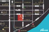 岚桥桂花园位置交通图图片