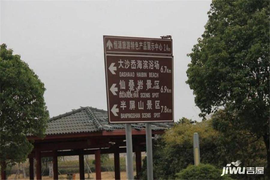 海悦城璟园位置交通图