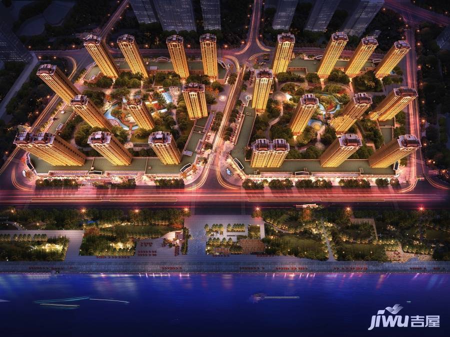 三江立体城规划图图片