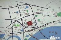 宝城都市位置交通图图片