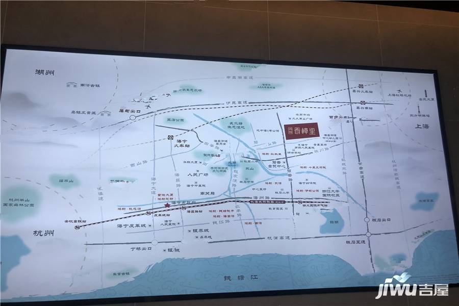鸿翔香樟里位置交通图