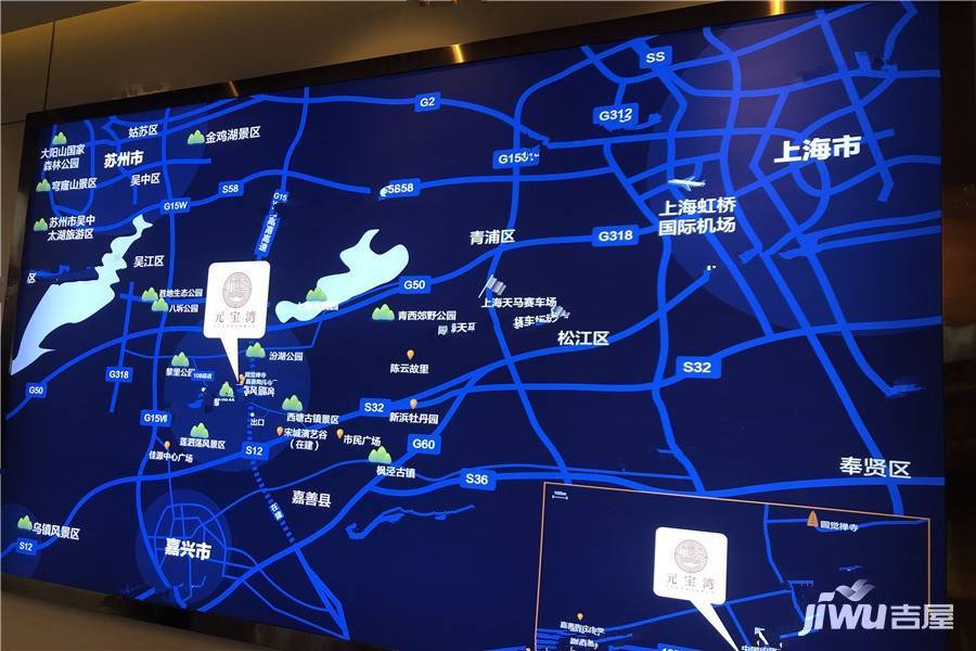 元宝湾位置交通图