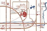 龙光西塘江南大境位置交通图图片