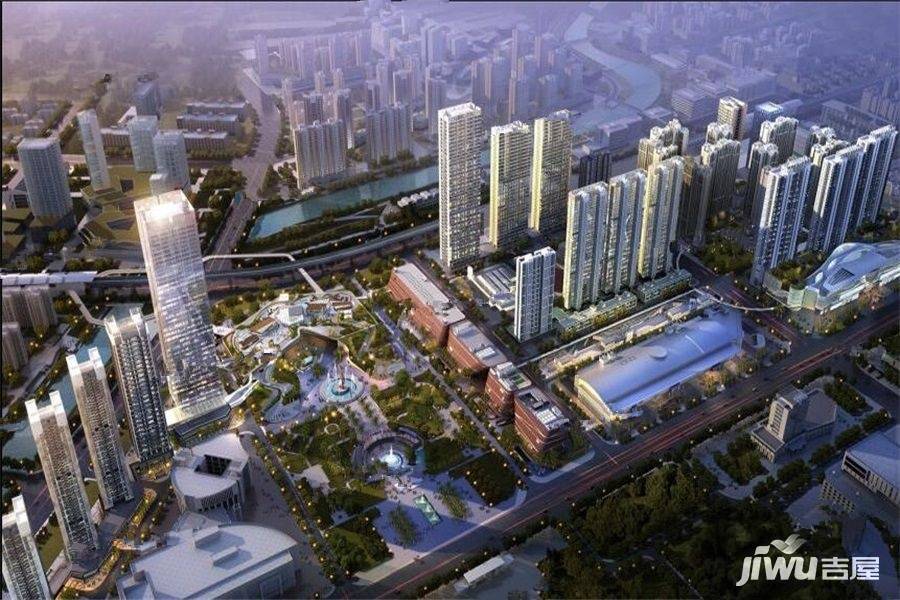 深圳万科广场天誉二期 深圳吉屋网