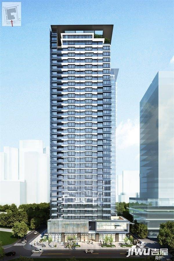 传麒景苑效果图图片