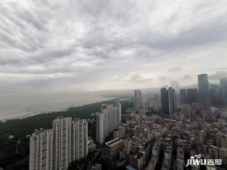 绿景红树湾壹号实景图图片