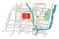 东投太阳城位置交通图图片