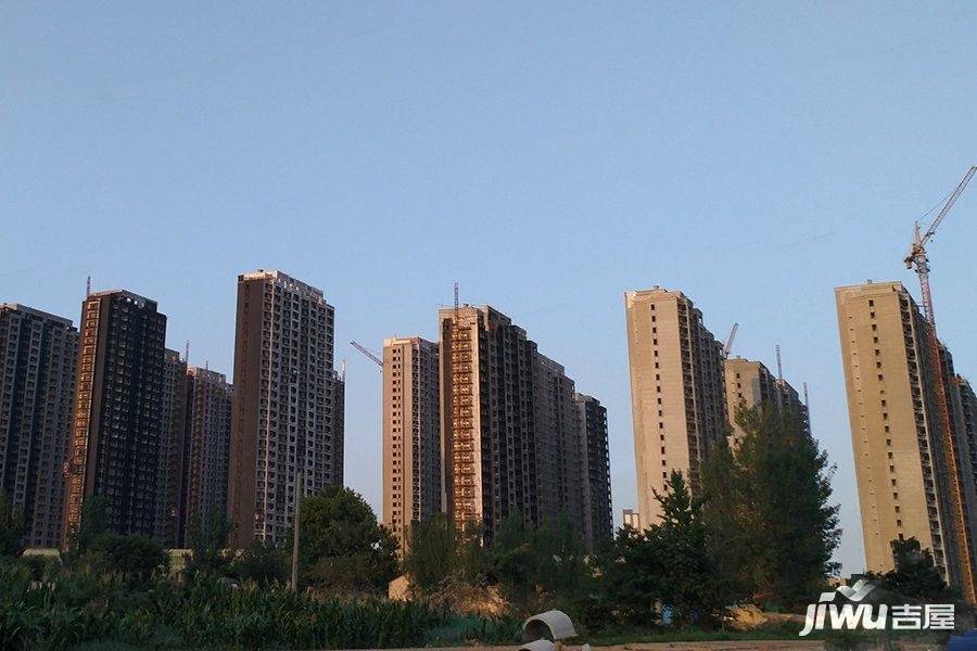 宝丽未来城实景图图片